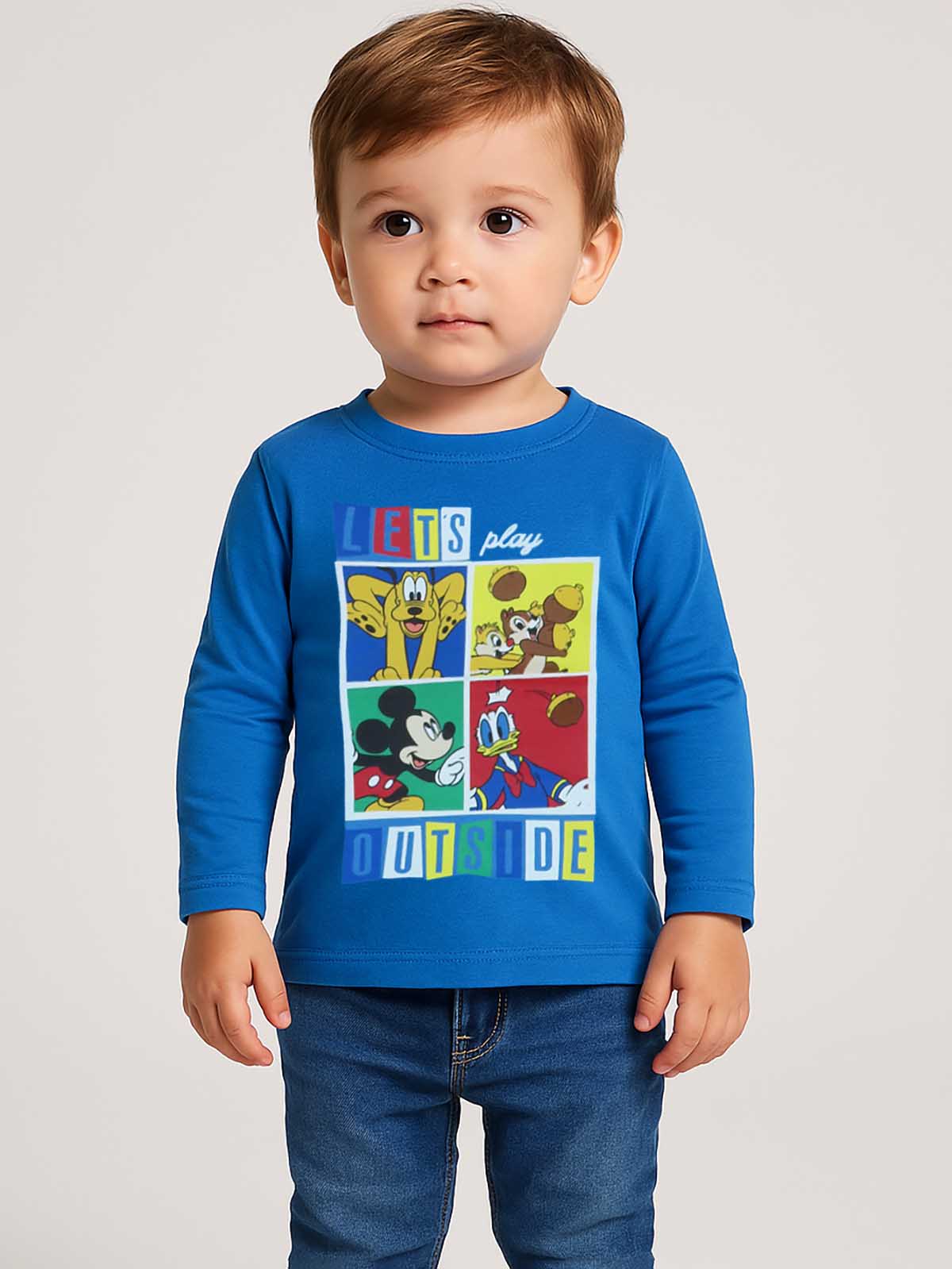 Baby Boys Printed T Shirt