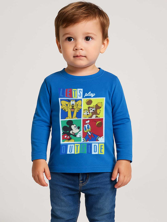 Baby Boys Printed T Shirt