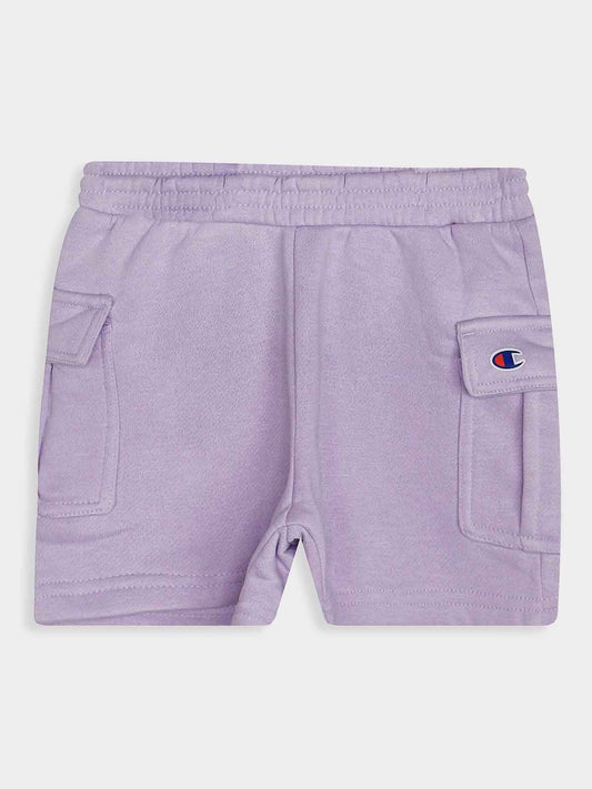 Girls Printed Cargo Shorts