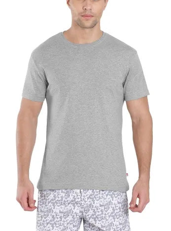 Mens 3Pc Pack Crew Neck Undershirts