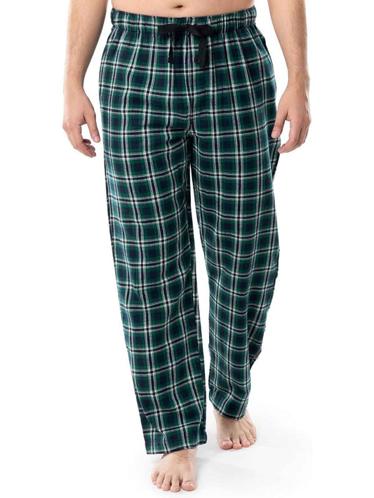 Mens Woven Flannel Pants