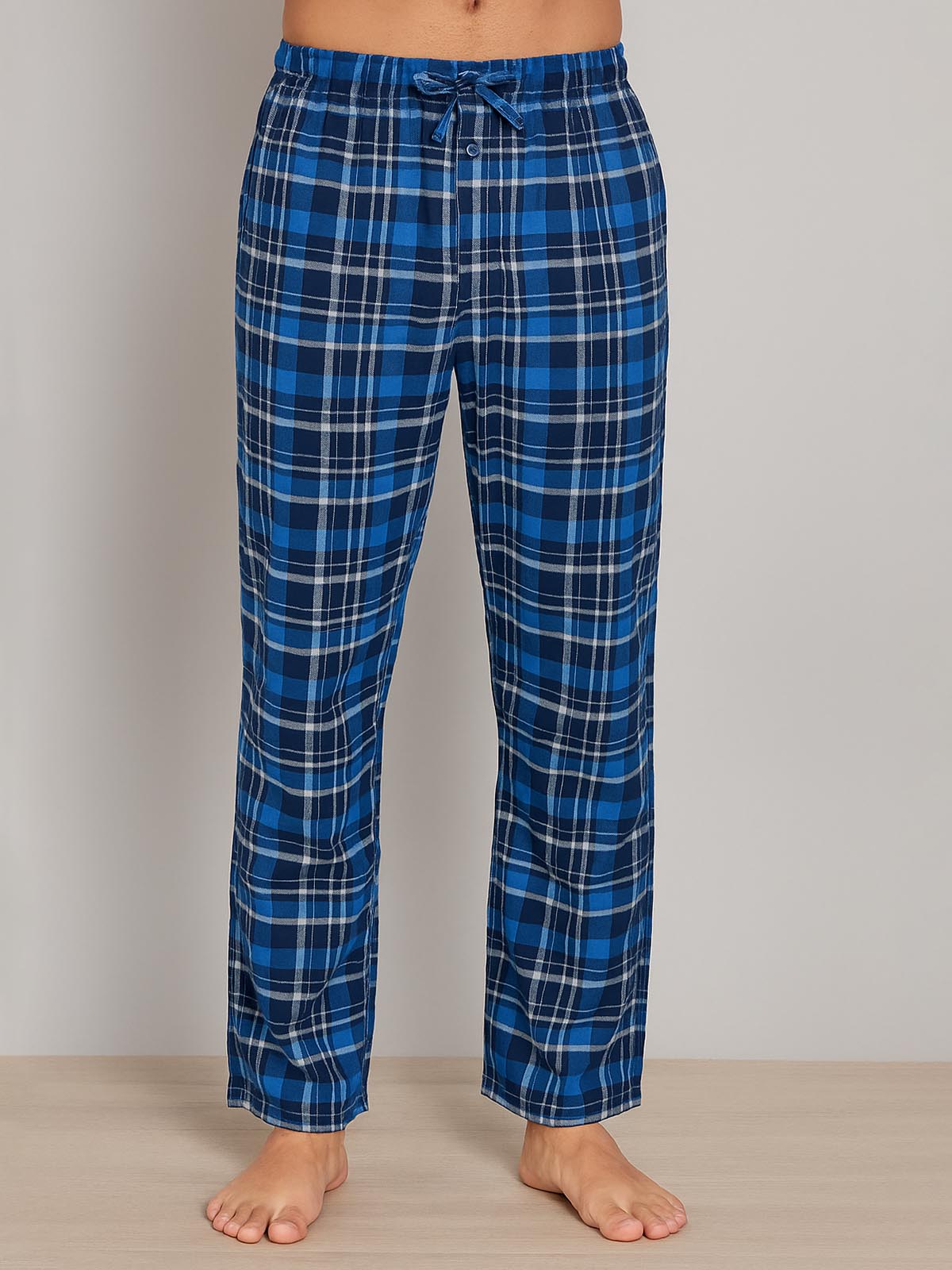 Mens Woven Flannel Pants
