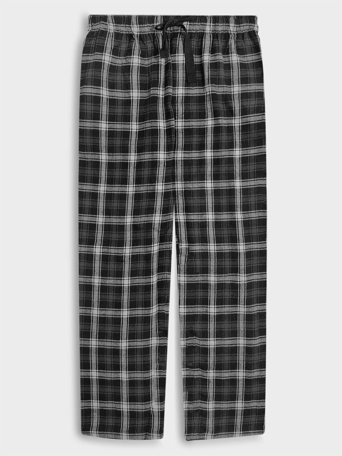 Mens Woven Flannel Pants