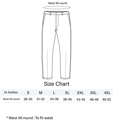 Mens Woven Flannel Pants