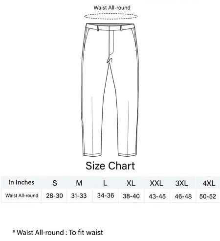 Mens Woven Flannel Pants