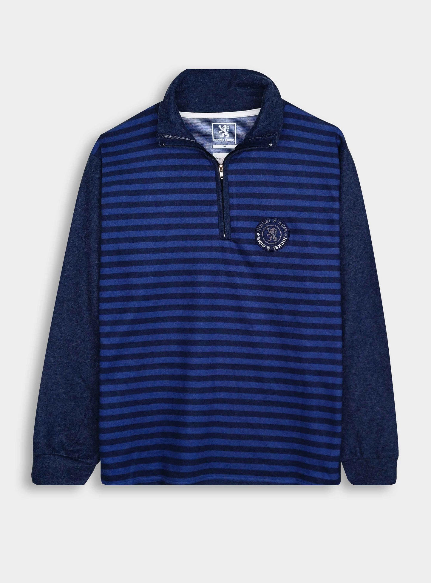 Mens Half Zipper Sweatshirt