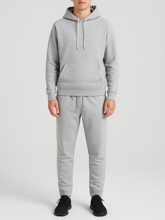 Men's French Terry Grey Jogging Set