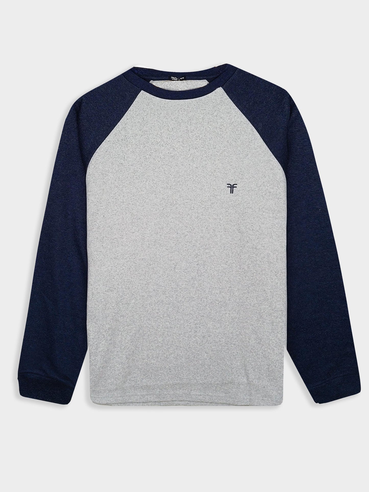 Mens's Interlock Winter Grey Pyjama Set
