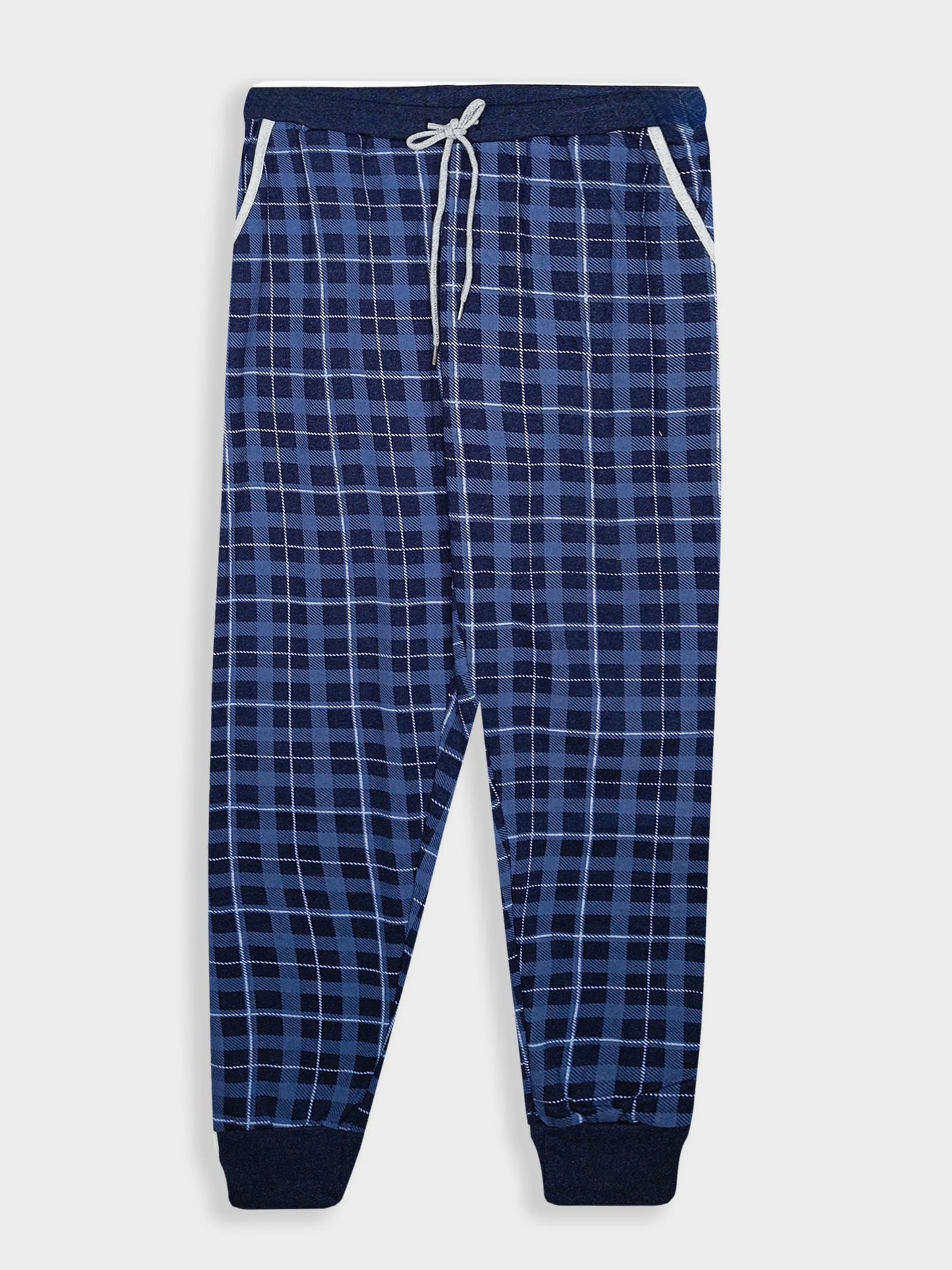 Mens's Interlock Winter Grey Pyjama Set