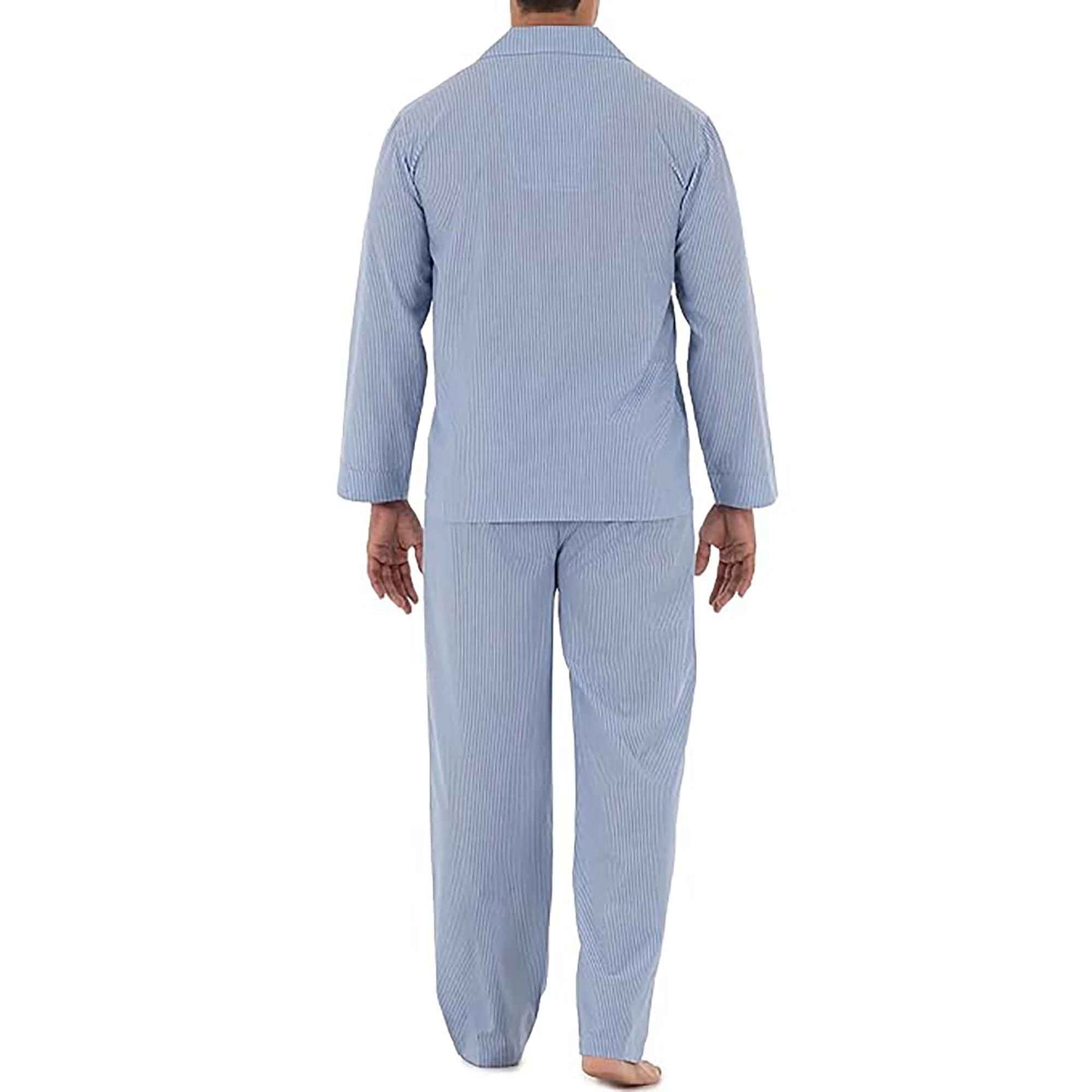 Mens Woven Pyjama Set