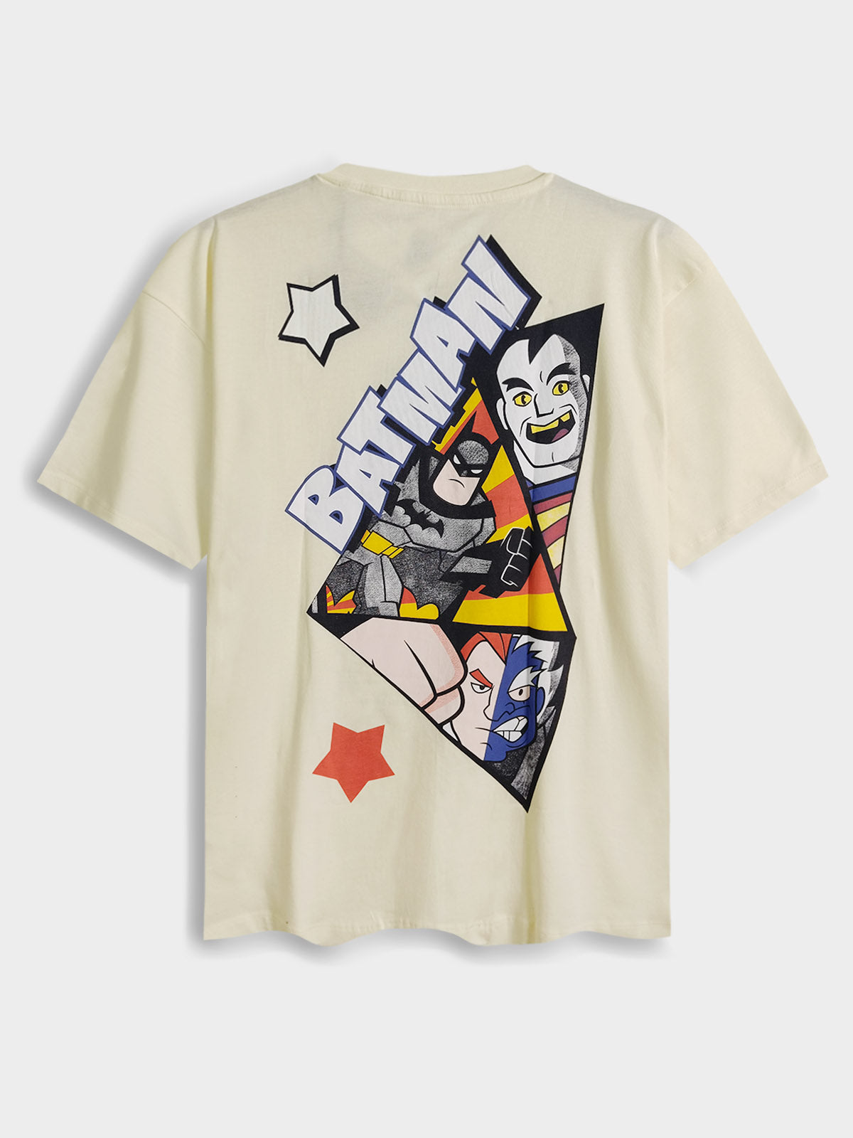 Mens Printed Oversize Fit T-Shirt