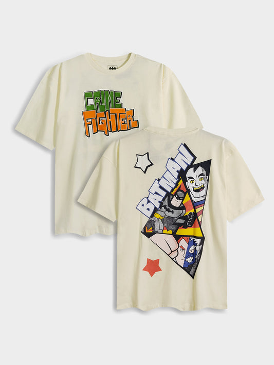 Mens Printed Oversize Fit T-Shirt