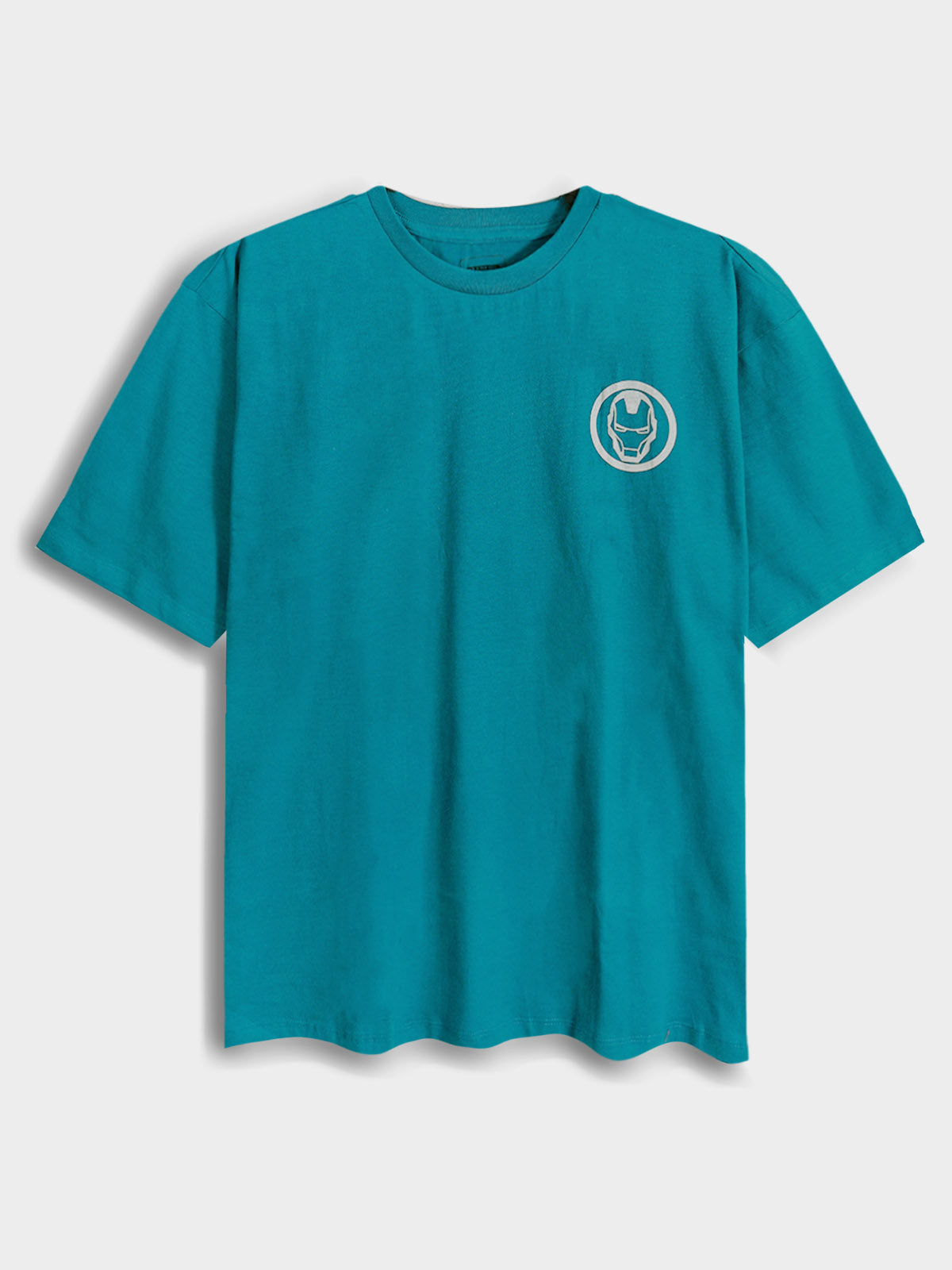 Mens Printed Oversize Fit T-Shirt