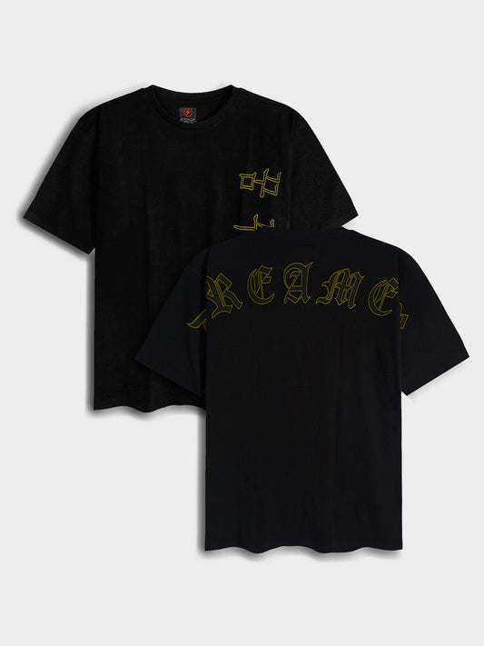 Mens Printed Oversize Fit T-Shirt