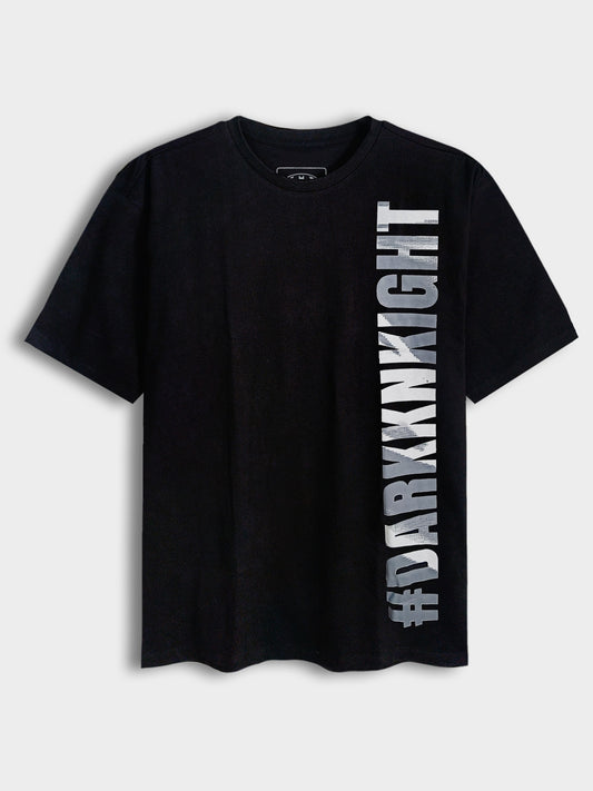 Mens Printed Oversize Fit T-Shirt