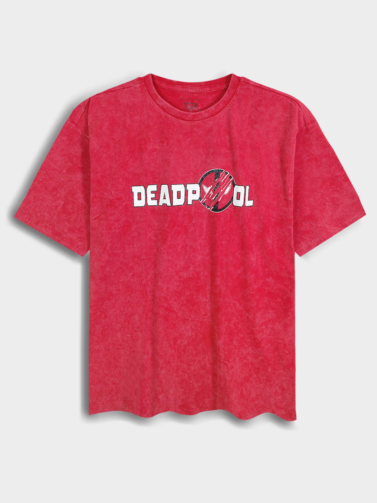 Mens Printed Oversize Fit T-Shirt