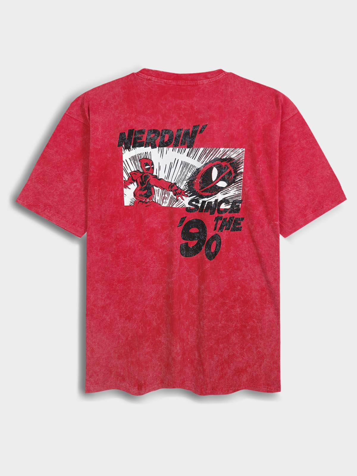 Mens Printed Oversize Fit T-Shirt