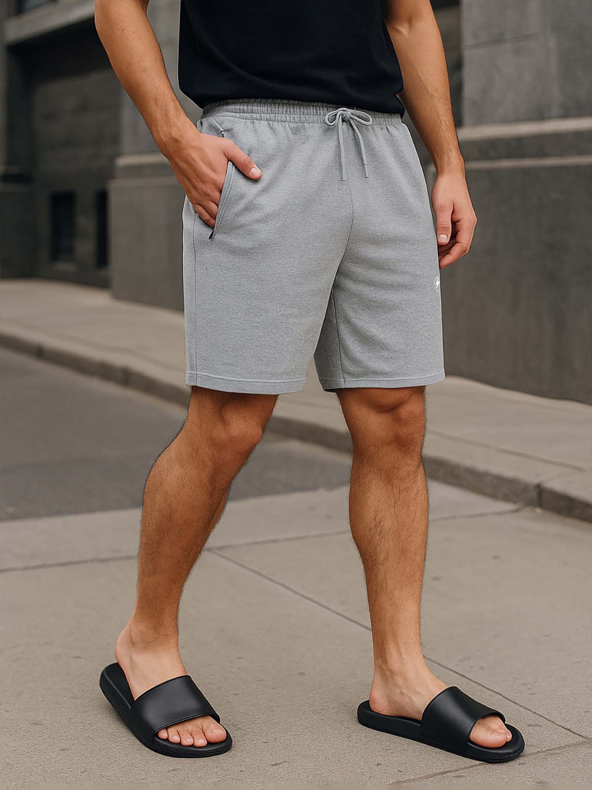 Mens French Terry Shorts