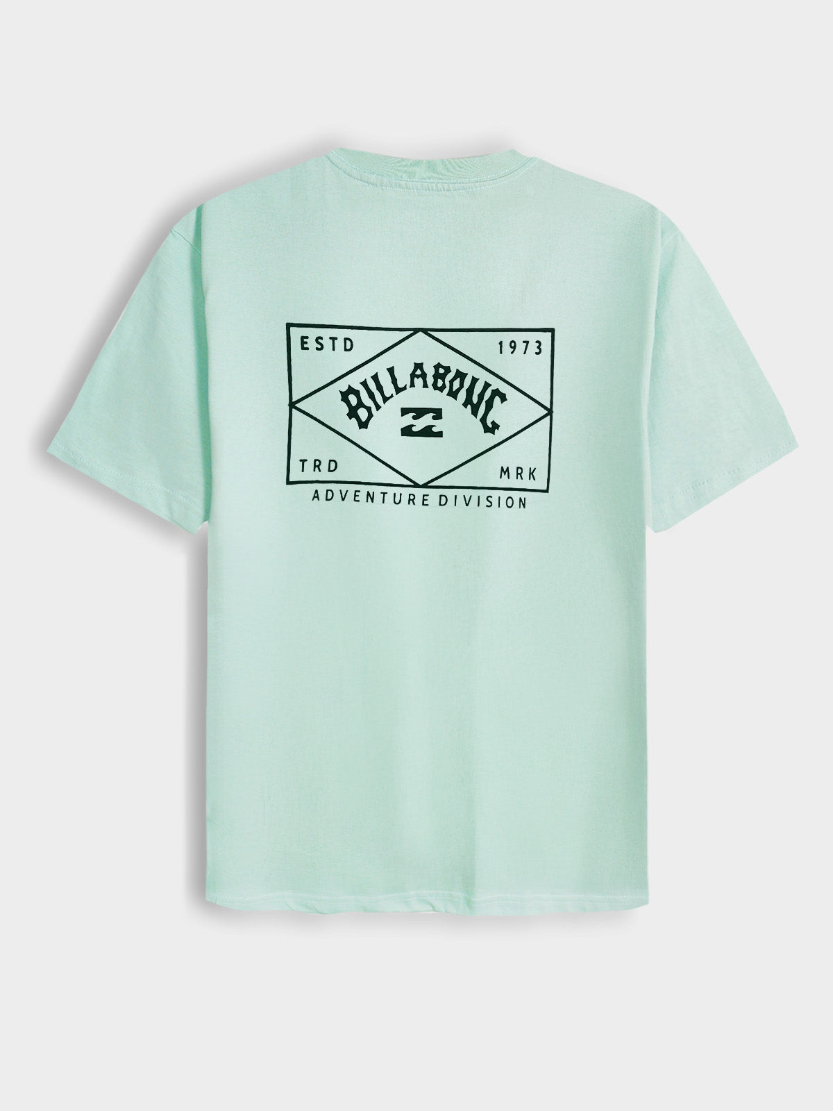 Mens Printed Mint T-Shirt