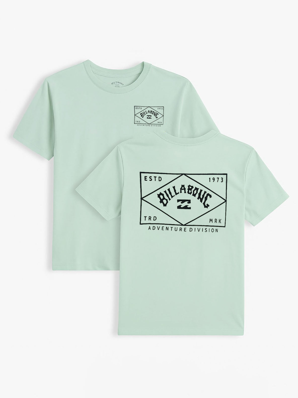 Mens Printed Mint T-Shirt