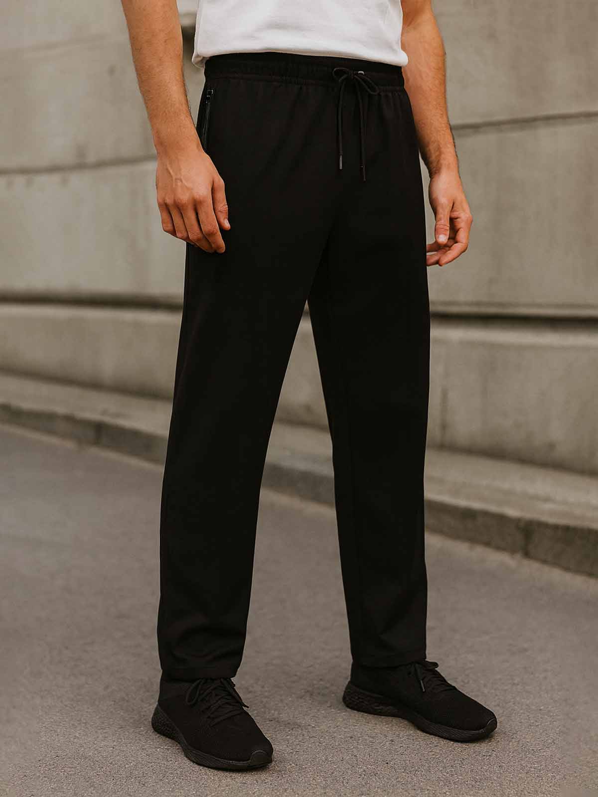 Mens French Terry Track Pant