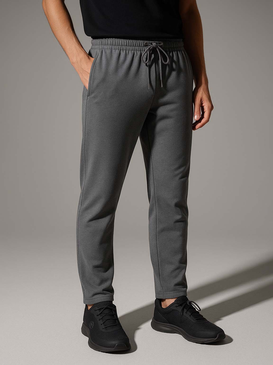 Mens French Terry Track Pant