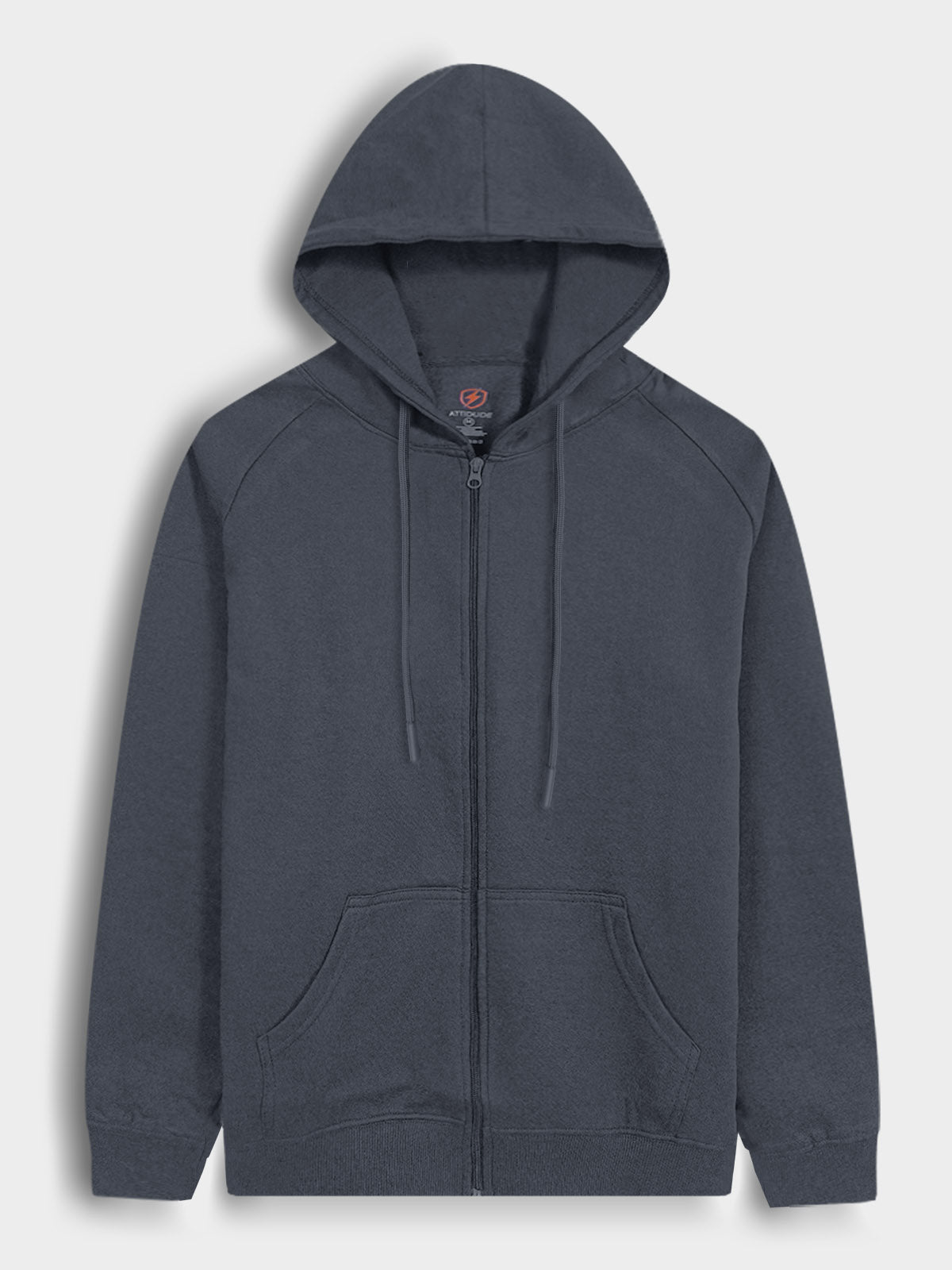 Mens Hooded Full Zipper Sweatshirt