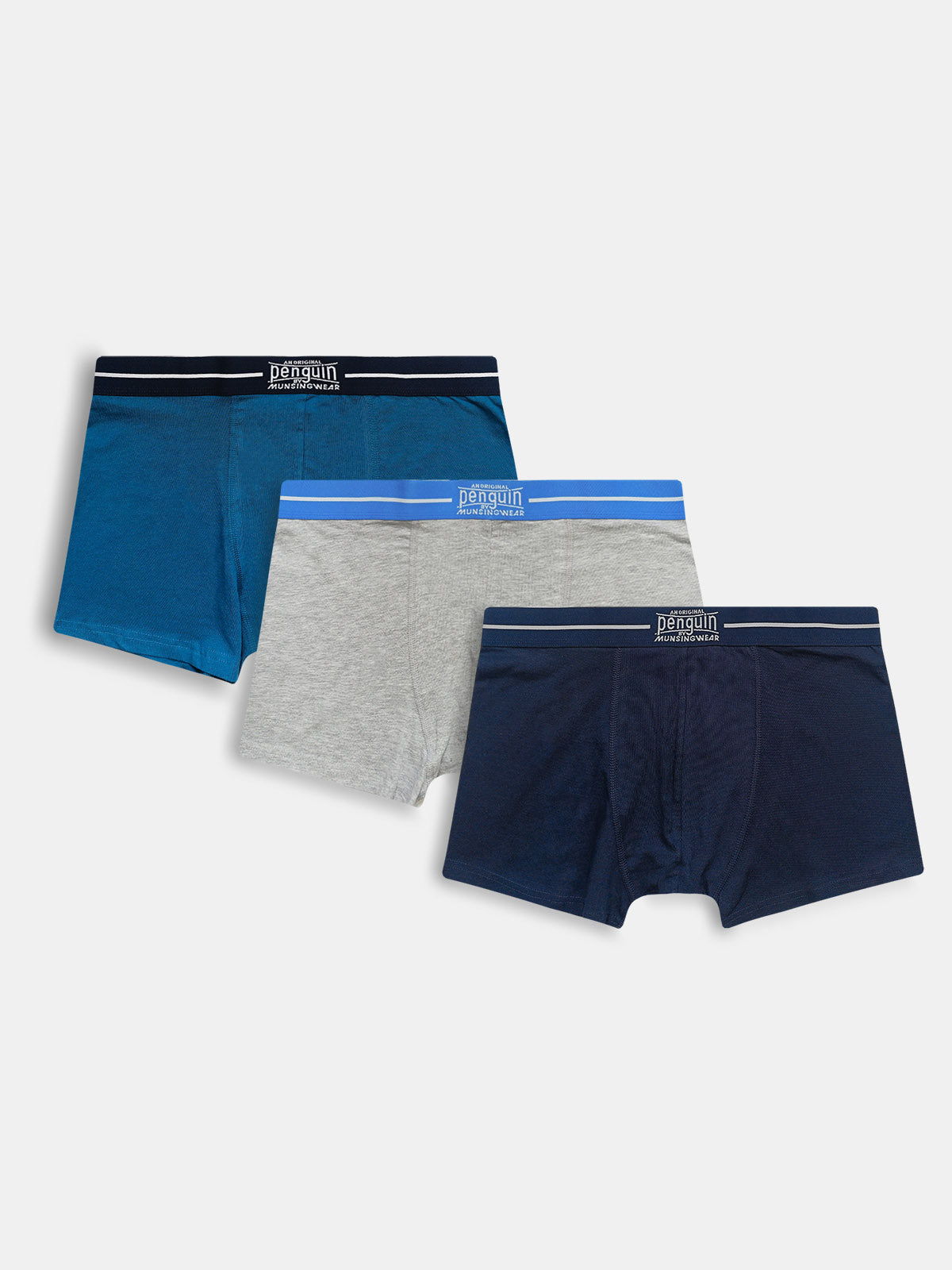 Men's 3 Pc Pack Stretch Boxers