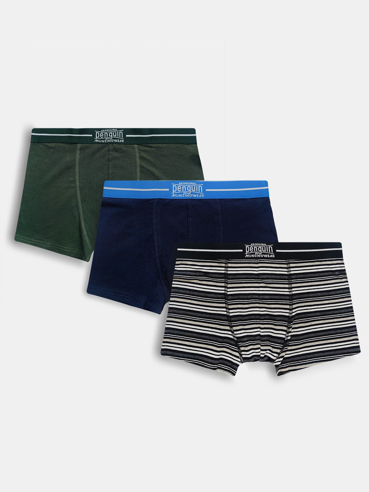 Men's 3 Pc Pack Stretch Boxers