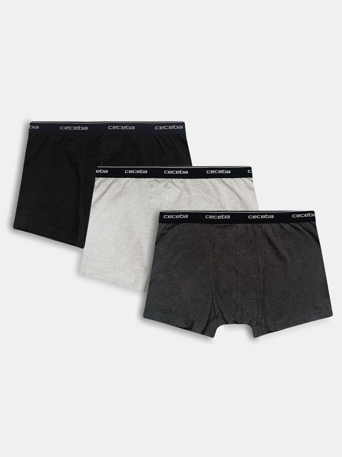 Men's 3 Pc Pack Stretch Boxers Mixed