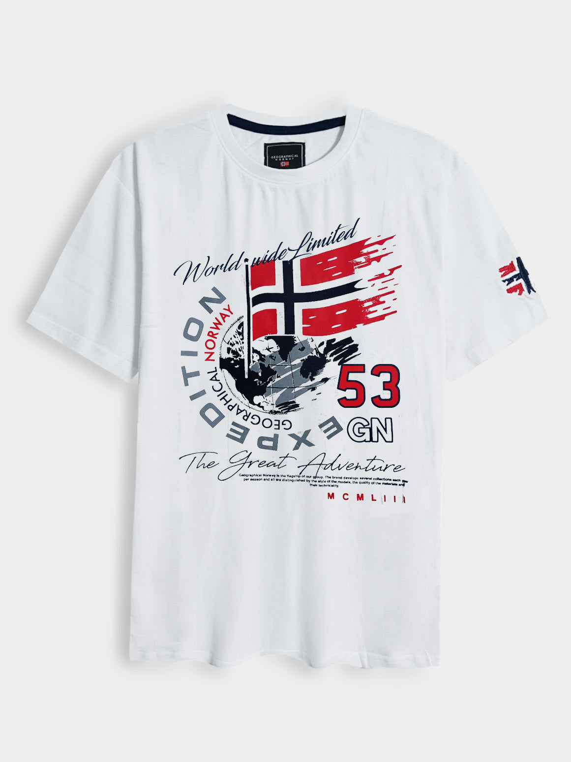 Mens Printed T-Shirt