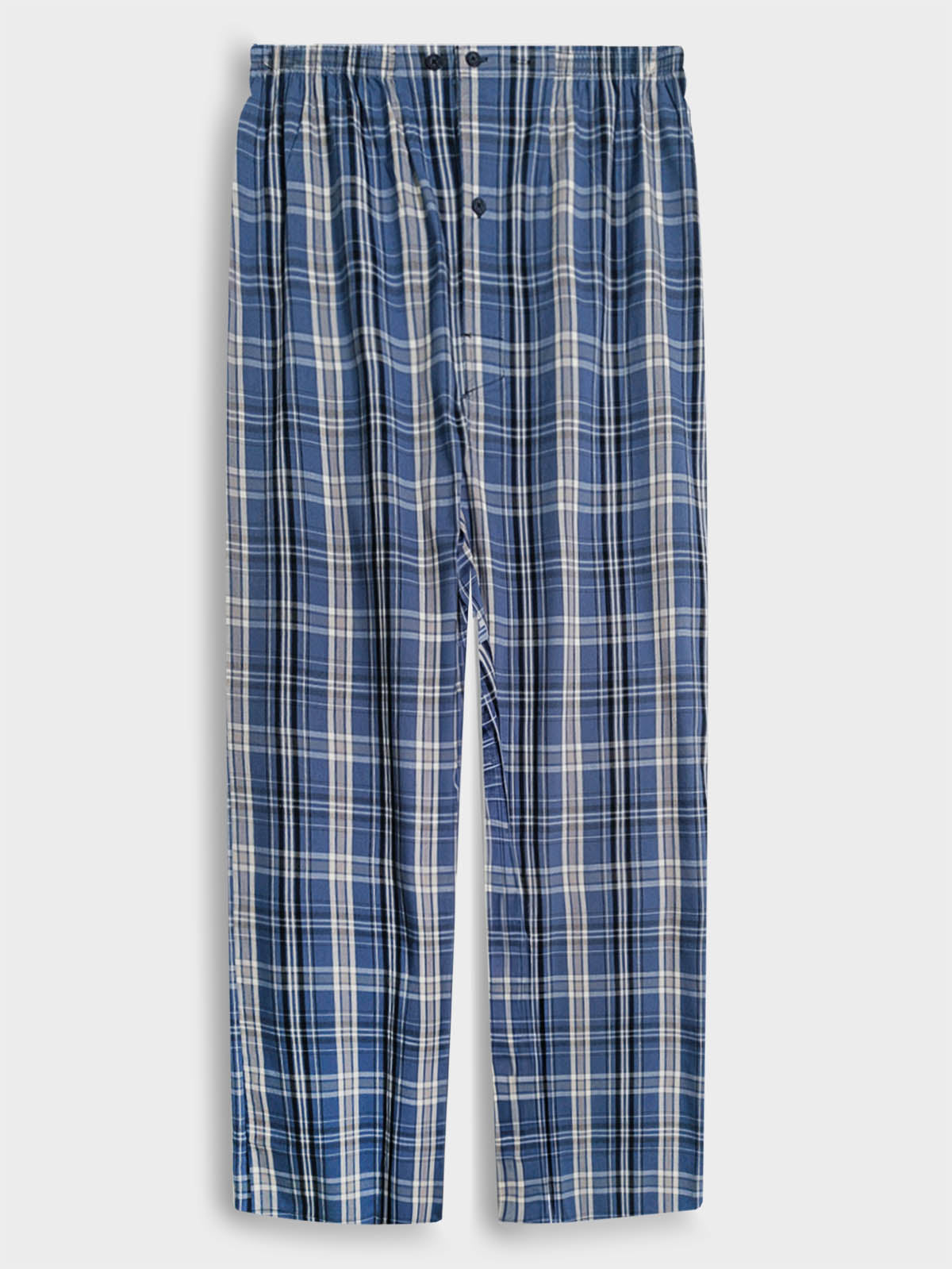 Mens Woven Pyjama Pant Checks