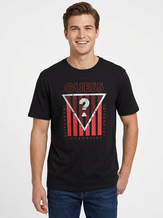 Mens Foil Printed T-Shirt