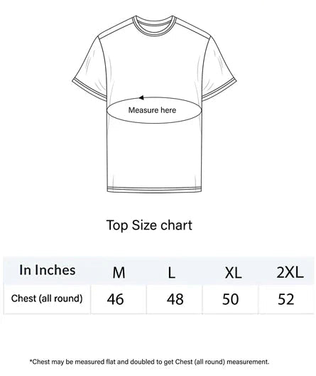 Mens Oversize Fit Black T-Shirt