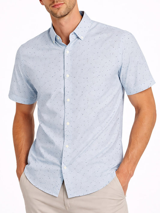 Mens Printed Woven Shirt