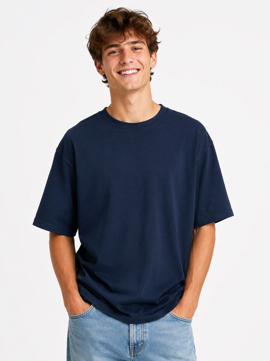 Mens Oversized Fit T-Shirt