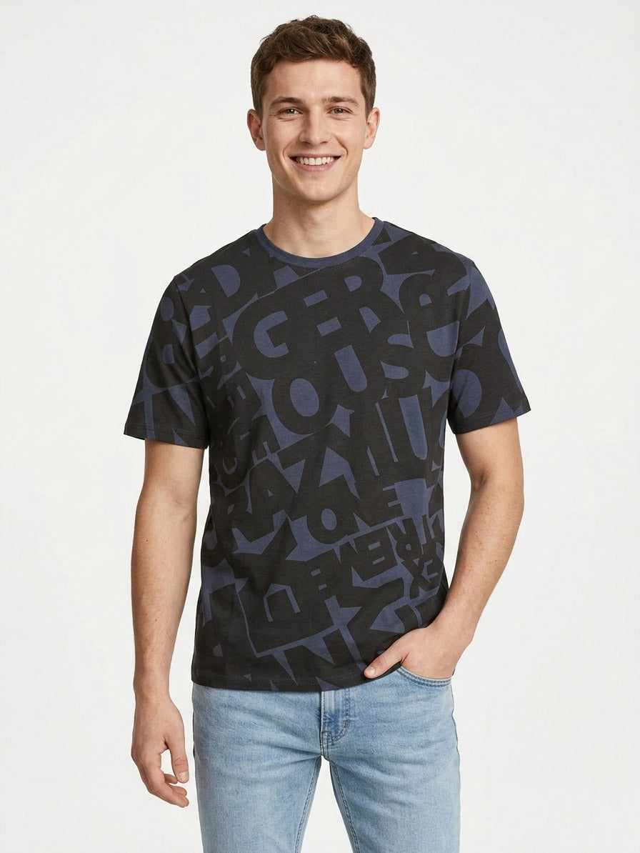Mens Printed T-Shirts
