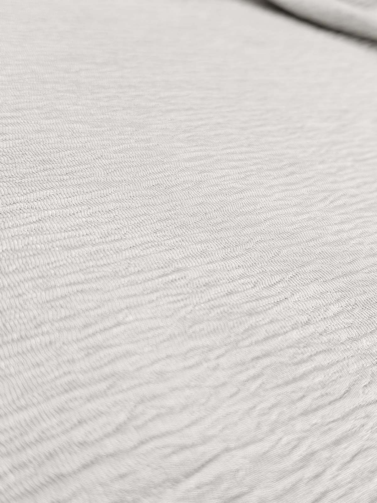 Mens Textured Zipper Polo