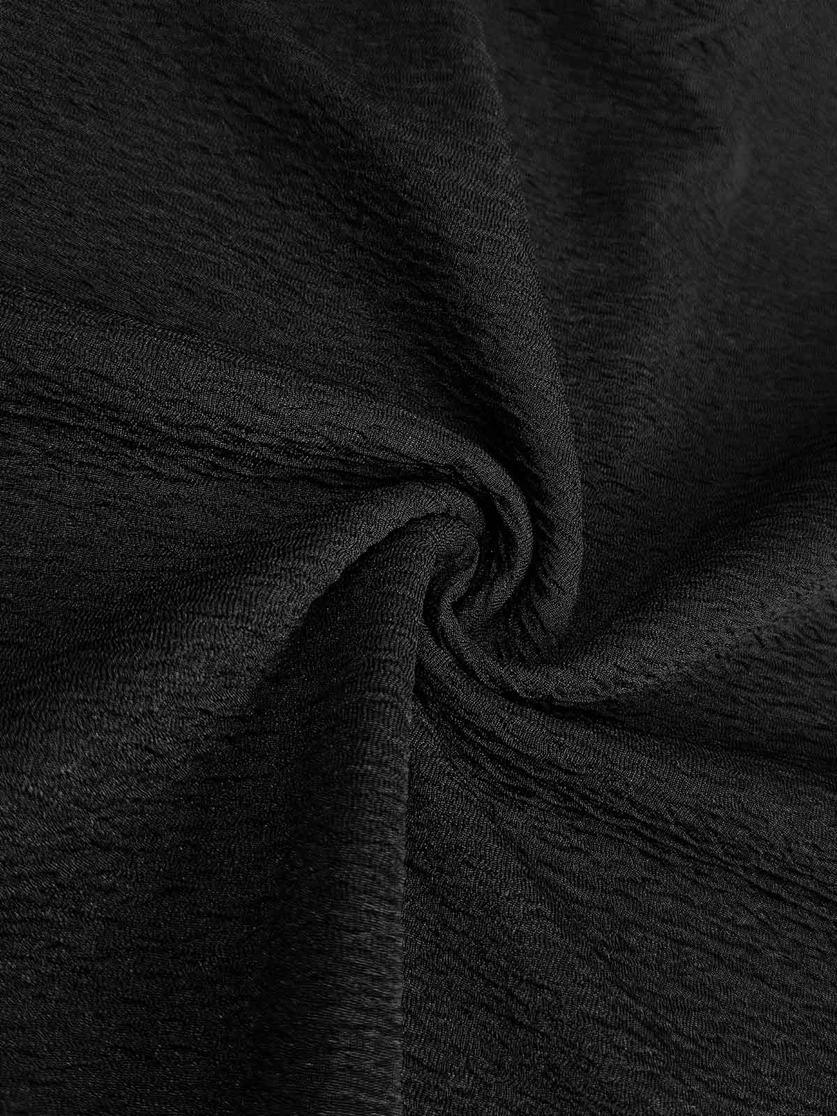 Mens Textured Zipper Polo