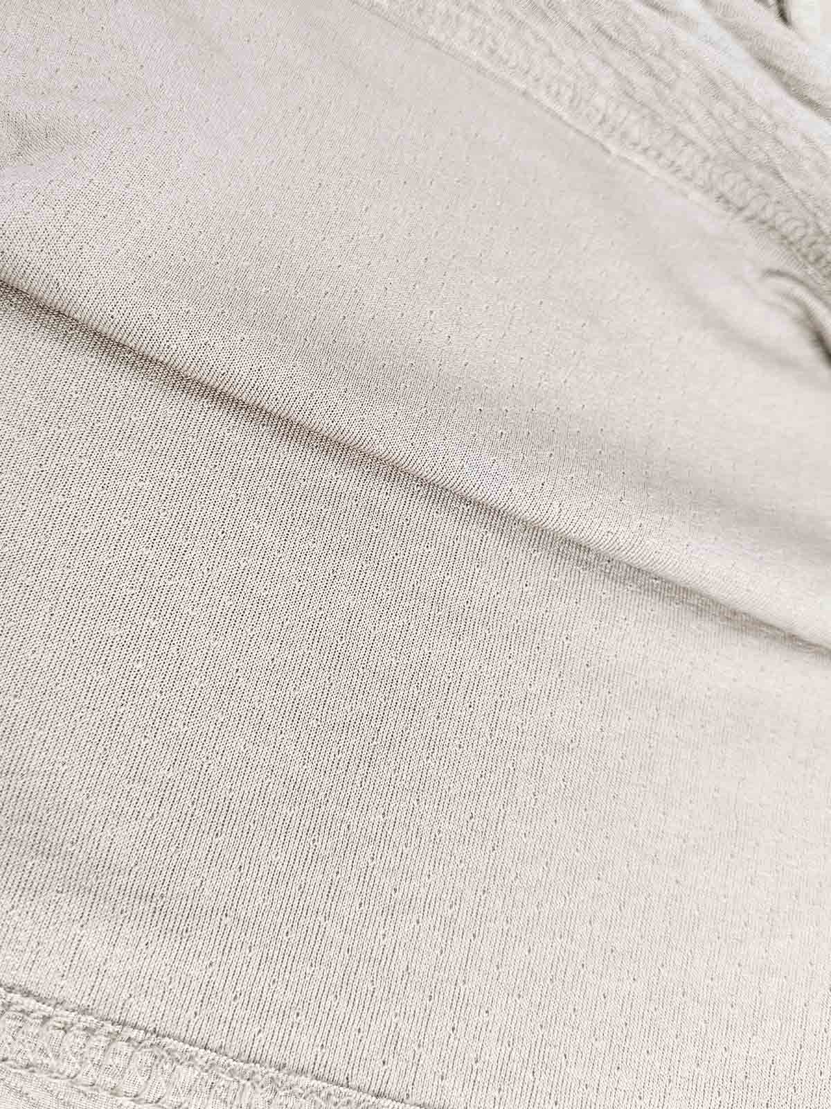 Mens Textured Zipper Polo