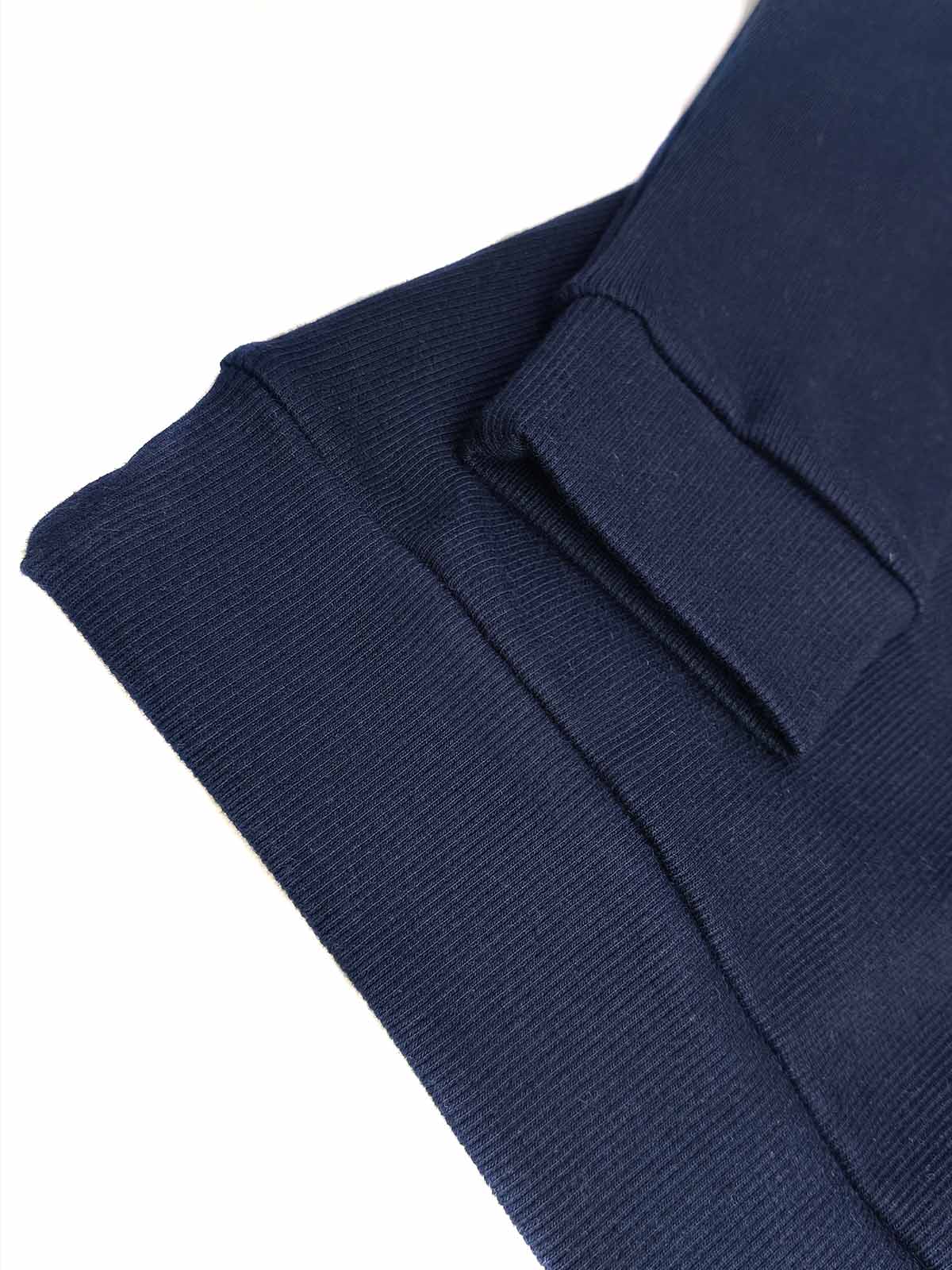 Mens Ribbed Crew Neck Pullover