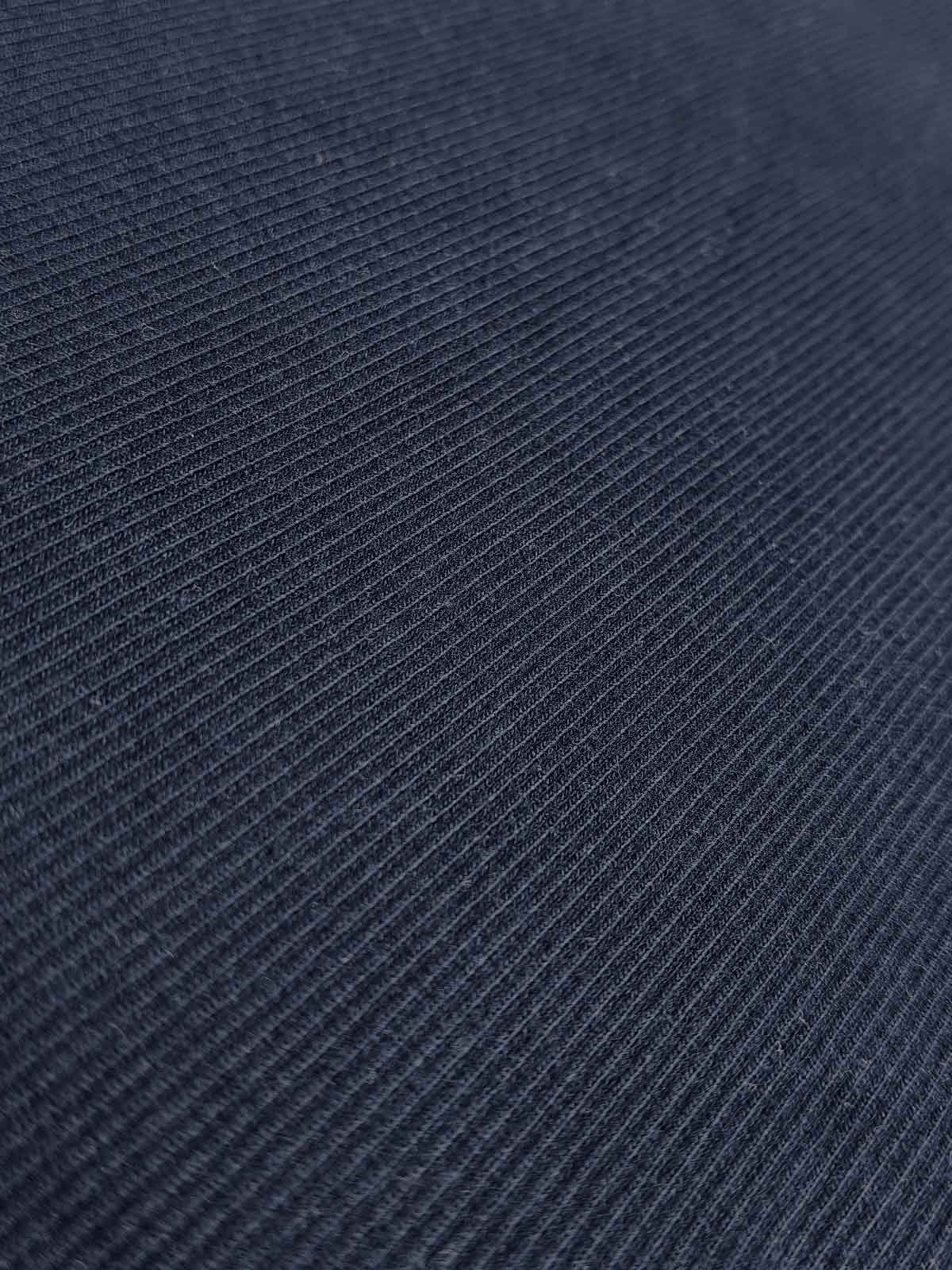 Mens Ribbed Crew Neck Pullover