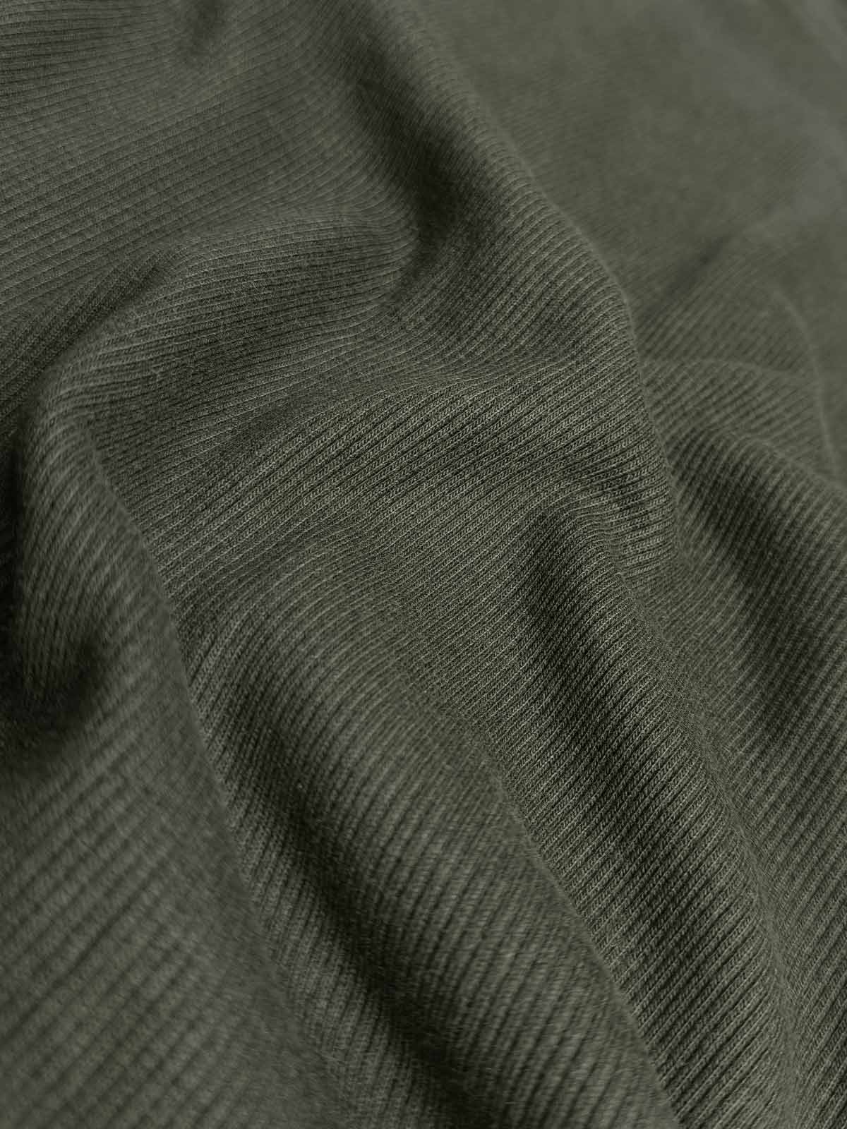 Mens Ribbed Crew Neck Pullover