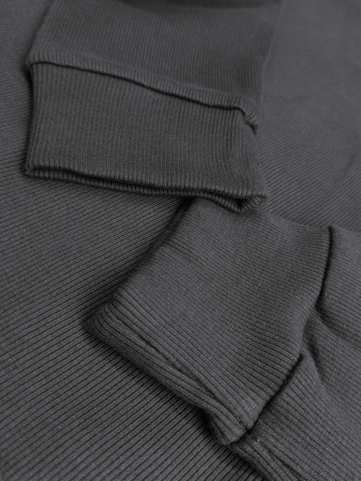 Mens Ribbed Crew Neck Pullover
