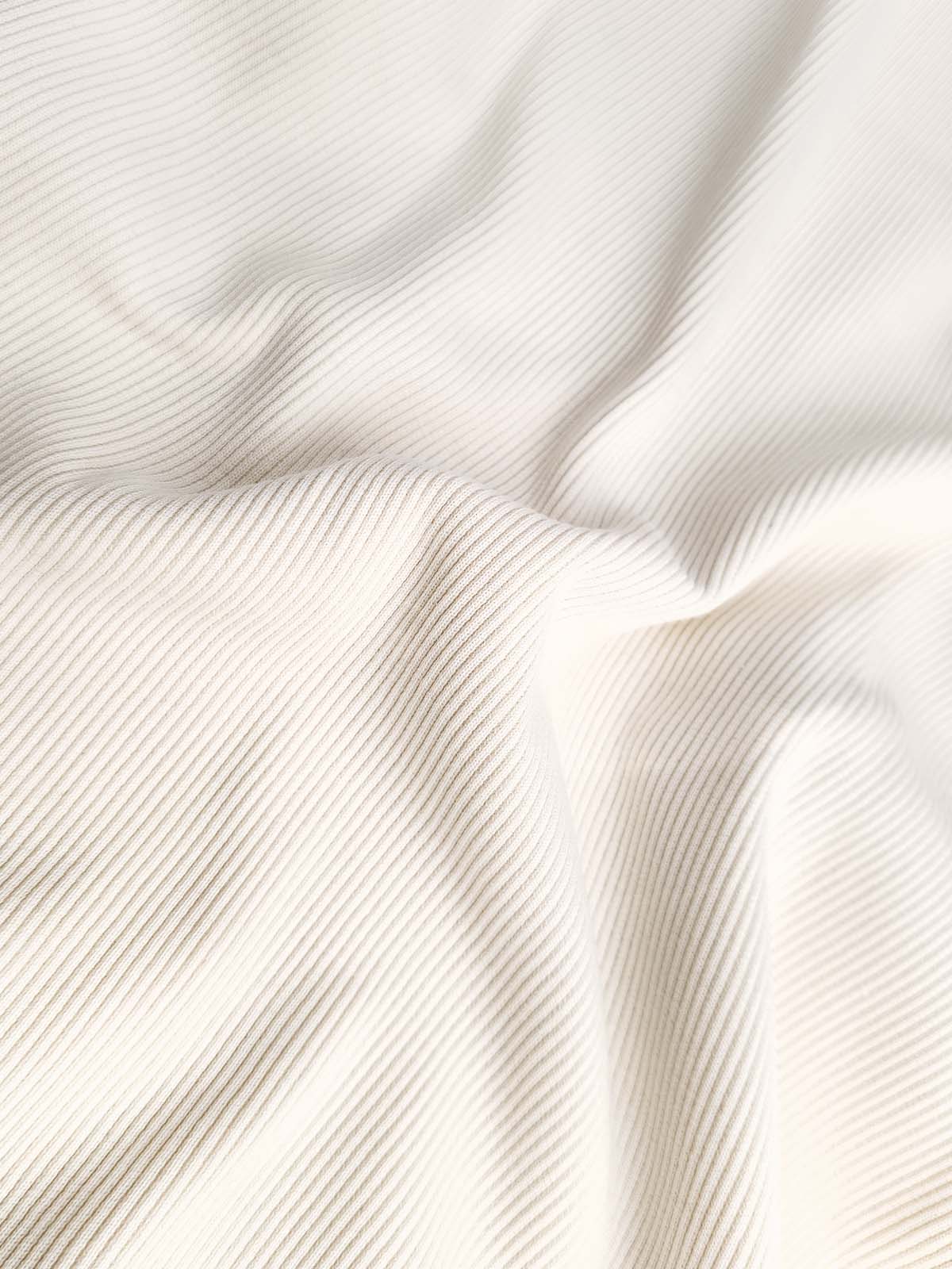 Mens Ribbed Crew Neck Pullover