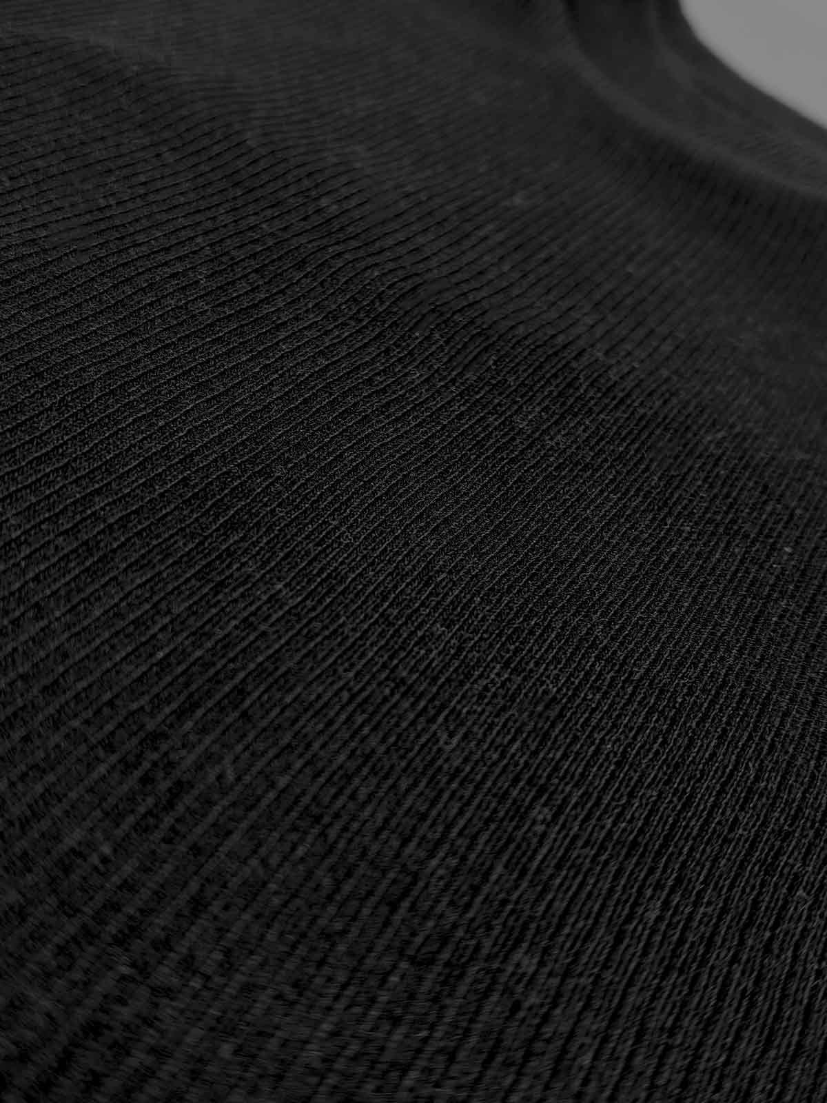 Mens Ribbed Crew Neck Pullover