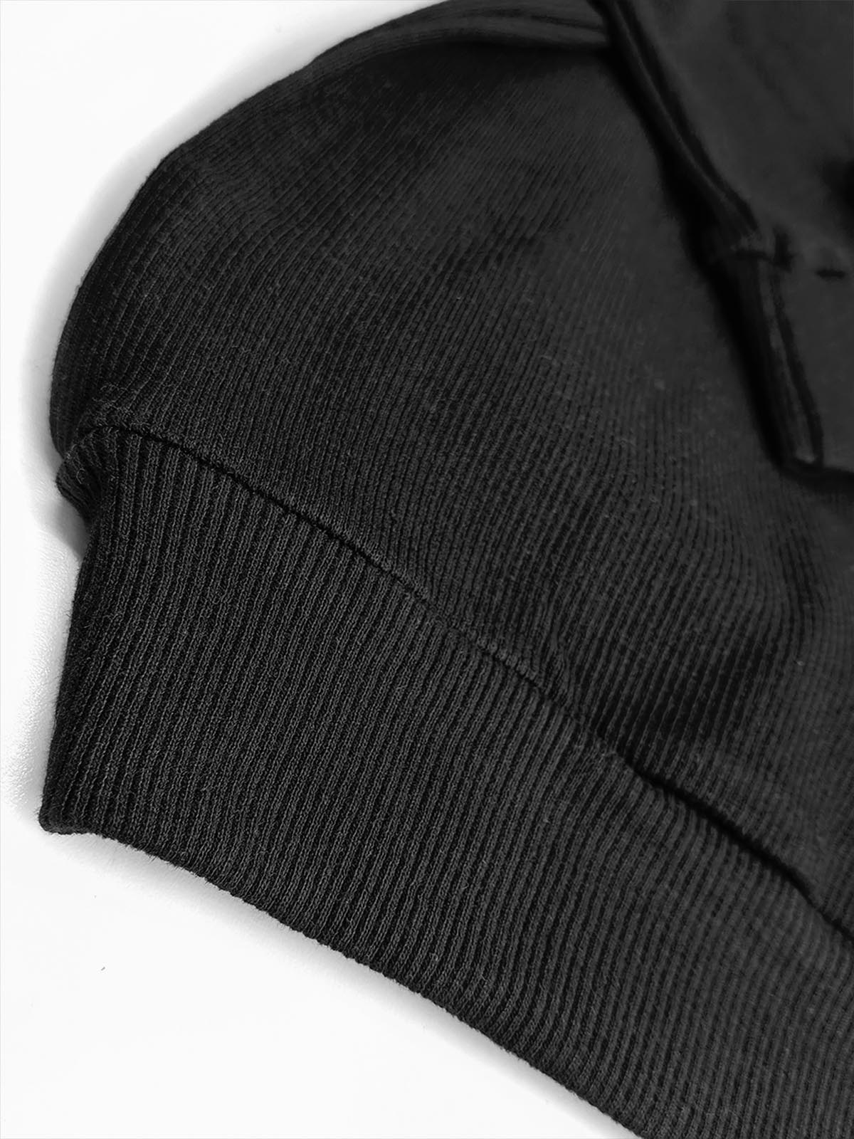 Mens Ribbed Crew Neck Pullover