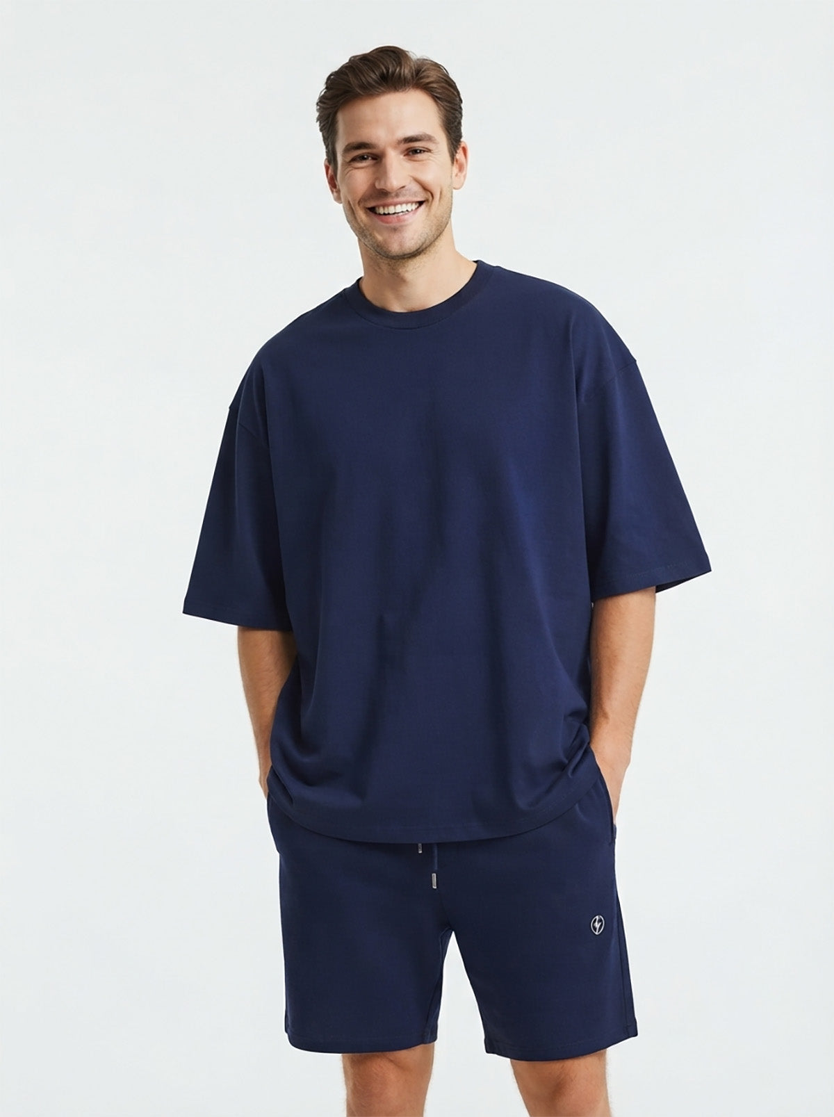 Mens Oversize Fit Co-Ord Set