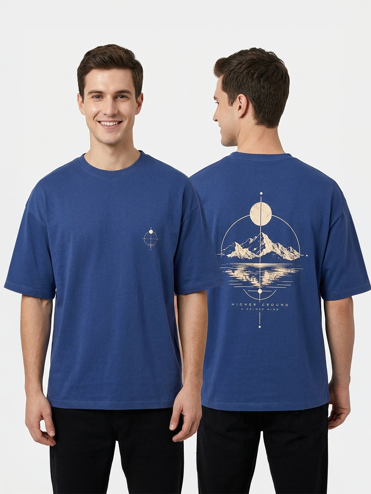 Mens Oversized Fit T-Shirt
