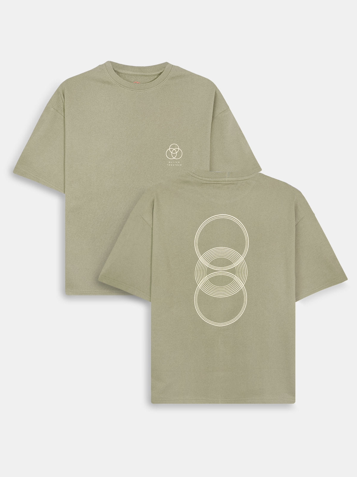 Mens Oversized Fit T-Shirt